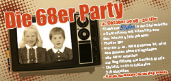 68er Party